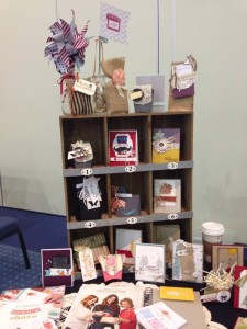 Scrapbook Crop Set Up, Stampin' Up!