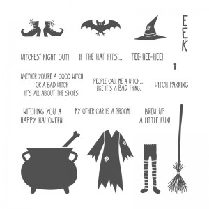 Tee-Hee-Hee stamp set, Stampin' Up!