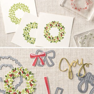 Wondrous Wreath Bundle Stampin' Up!