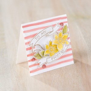 You're Wonderful stamp set