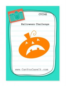 Halloween Challenge, Stampin' Up!