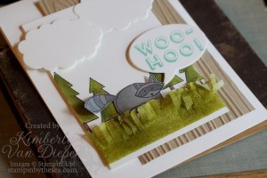 Life in the Forest, Stampin' Up!, Blendabilities
