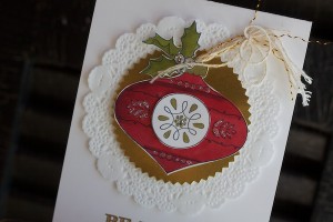 Christmas Bauble, Christmas, Stampin' Up!