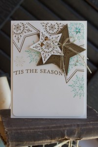 Many Merry Stars, Stampin' Up!