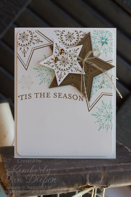Many Merry Stars, Stampin' Up!