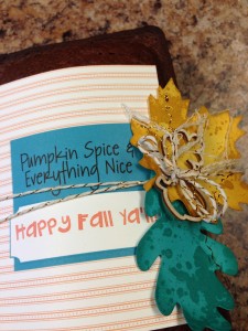 Bread Cover, Stampin' Up! My Digital Studio