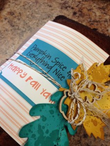 Bread Cover, Stampin' Up! My Digital Studio