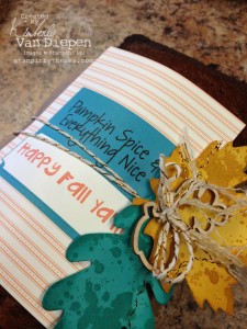 Bread Cover, Stampin' Up! My Digital Studio