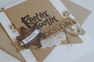 Yee-Haw stamp set, Stampin' Up!, Birthday
