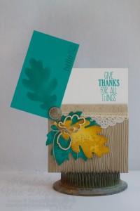 Peek a Boo Card, For all Things stamp set, Stampin' Up!