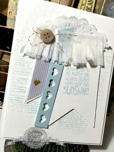 Ray of Sunshine stamp set, Stampin' Up!