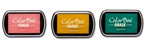 Chalk Inks, Colorbox Chalk Inks, Stampin' Up!