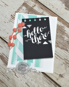 Hello There stamp set, Best Day Ever Stamp Set, Stampin' Up!