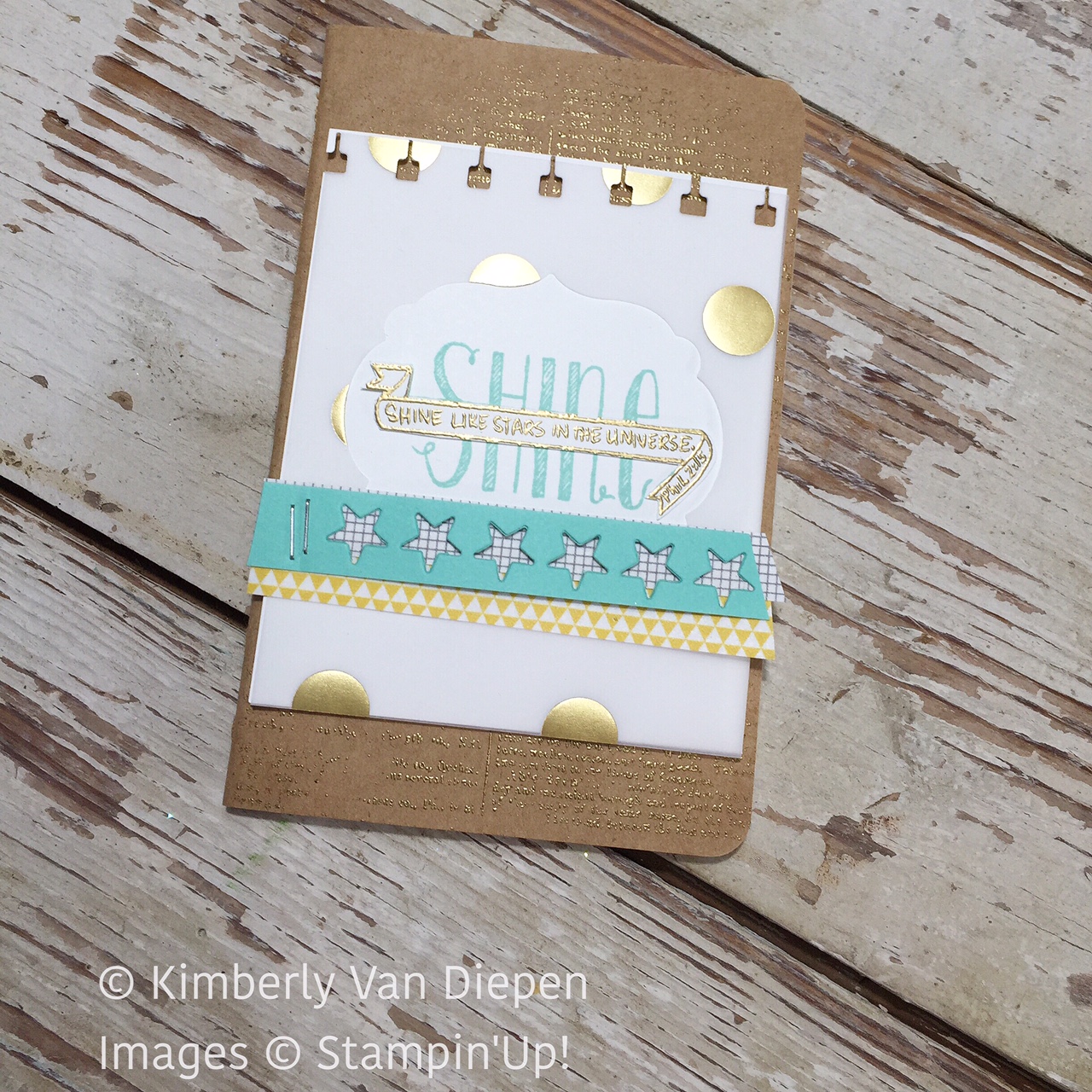 Banner Blessings stamp set, Stampin Up!