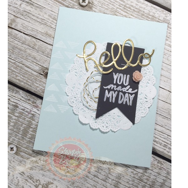 Best Day Ever stamp set, Stampin' Up!