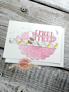 Banner Blessings stamp set, Stampin' Up!
