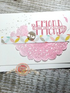 Banner Blessings stamp set, Stampin' Up!