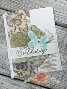Butterfly Basics, Patina Technique, Stampin' Up!