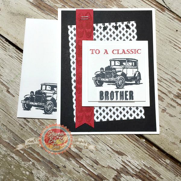 Masculine Cards, Stampin' Up!