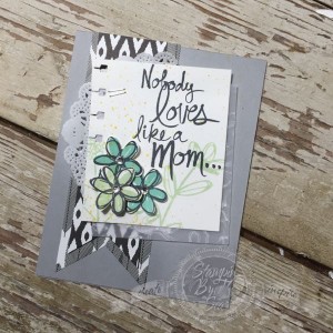 Mother's Love, Stampin' Up!