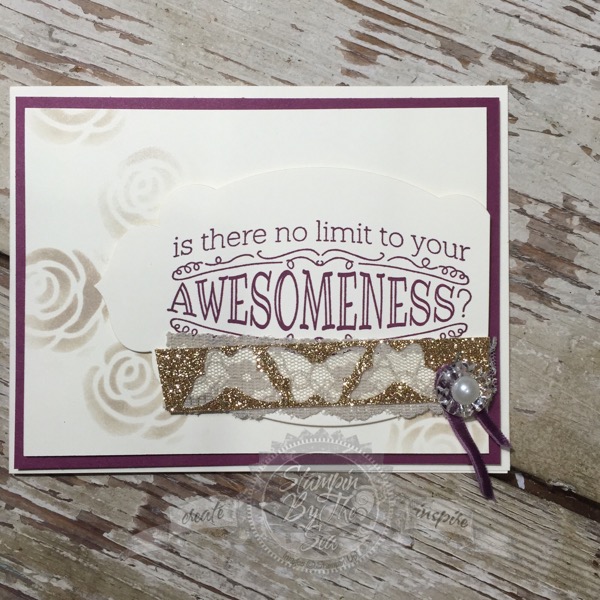 Stampin' Up!, Sale-a-Bration, Nature's Perfection, For Being You