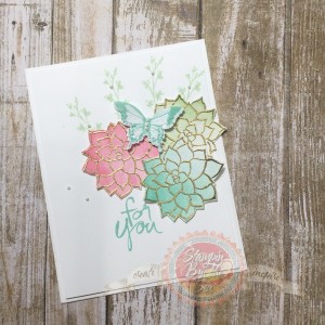 Stampin' Up!, Sale-a-Bration, Nature's Perfection, For Being You