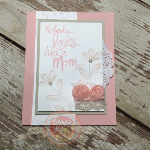 Mother's Love, Stampin' Up!