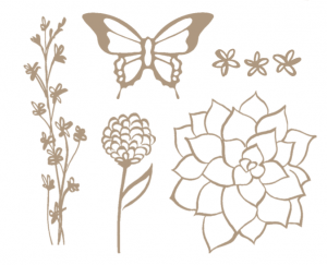 Banner Blessings stamp set, Stampin' Up!