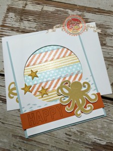 Sea Street stamp set, Stampin' Up!