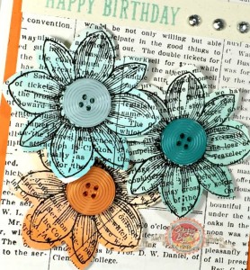 Petal Potpourri stamp set, Stampin' Up!