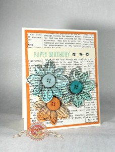 Petal Potpourri stamp set, Stampin' Up!