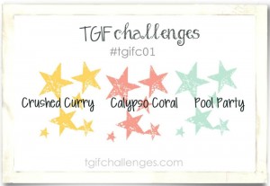 TGIF Challenge Stampin' Up!