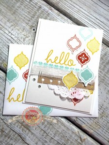 Mosaic Madness, tgif01, stampin' up!