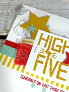 That Thing You Did stamp set, Stampin' Up!
