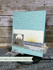 Hot Diggity Dog Stamp Set, Stampin' Up!
