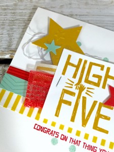 That Thing You Did stamp set, Stampin' Up!