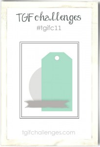 TGIFC11, Stampin' Up! Challenge, Sketch
