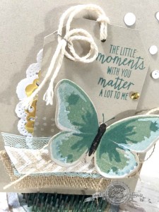 TGIFC#11, Watercolor Wings, Stampin' Up!