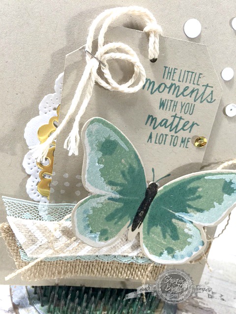 TGIFC#11, Watercolor Wings, Stampin' Up! 