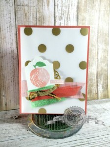 TGIFC13, Silhouettes & Script Stamp set, Stampin' Up!
