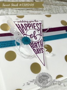TGIFC14, Sweet Stack stamp set, Stampin' Up!
