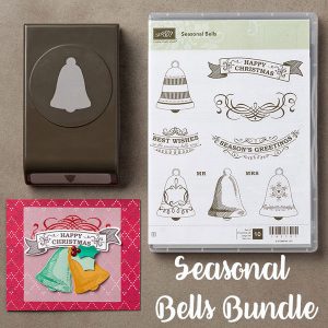 Seasonal Bells, Stamps in the Mail, Stampin' Up!