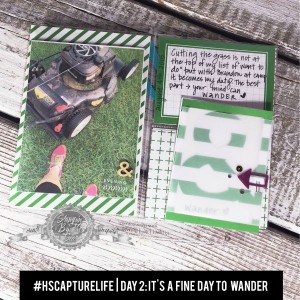 Capture Life Day 2, #hscapturelife, Project Life