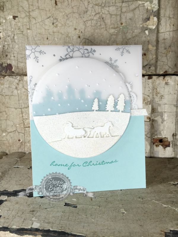 Jingle All The Way, Sleigh Ride Edgelits Die, Stampin' Up!