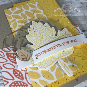 Lighthearted Leaves, Stampin' Up!, Fall