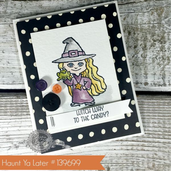 Haunt Ya Later, Stampin' Up!, Halloween