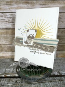 Hot diggity Dog stamp set, Stampin' Up!