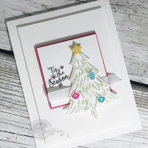 Peaceful Pines Stamp Set, Stampin' Up!, Christmas