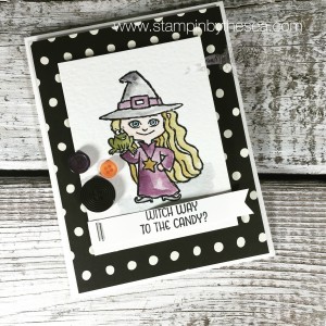 Haunt Ya Later, Stampin' Up!, Halloween