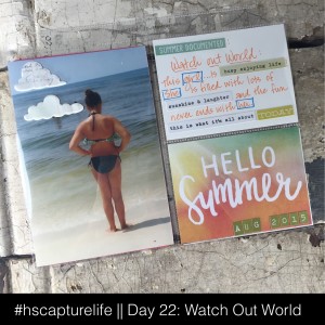 Project Life Day 22
